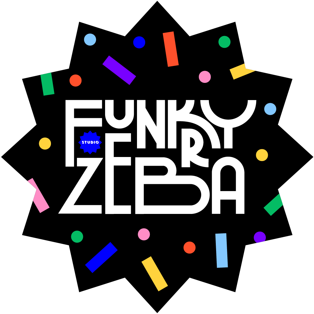 Funky Zebra